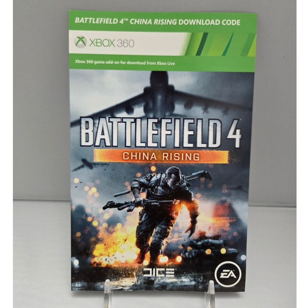 Battlefield 3 & 4 (W/ China Rising DLC) Bundle - Xbox 360 - Complete CIB 2 Games - Picture 13 of 16